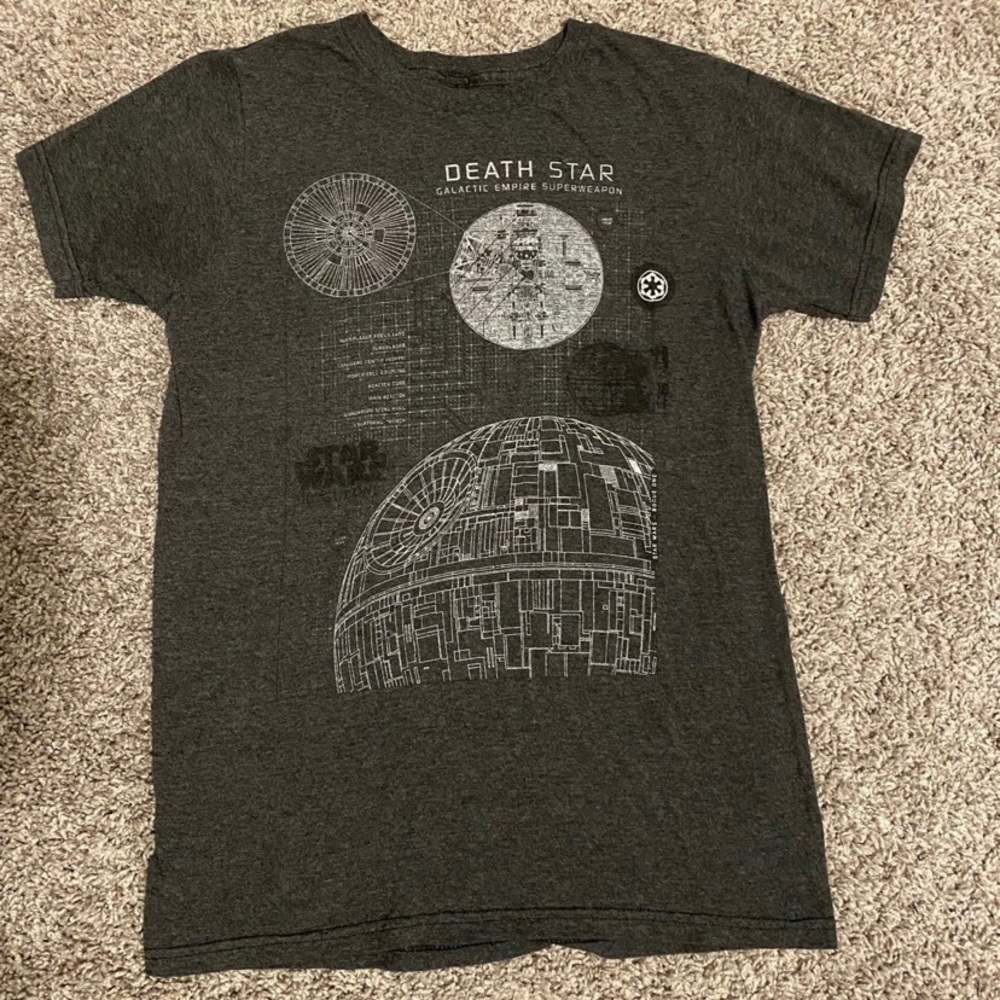 Star Wars Rogue One Death Star Plans T-Shirt